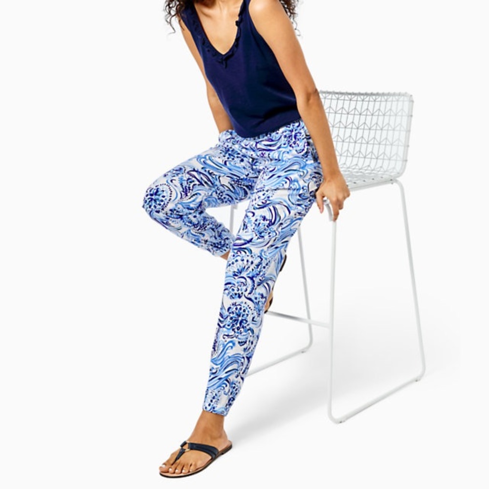 Lilly Pulitzer Rici Stretch Joggers